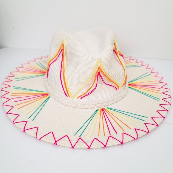 Corazon Playero Isabella Hat Multi XL - Picture 2 of 6